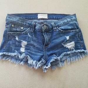 Gilded Intent (from Buckle) shorts!